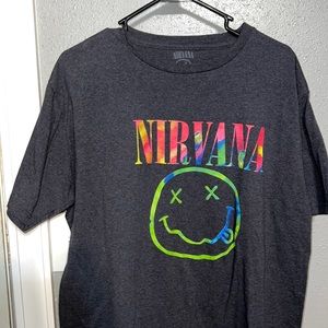Nirvana tshirt!